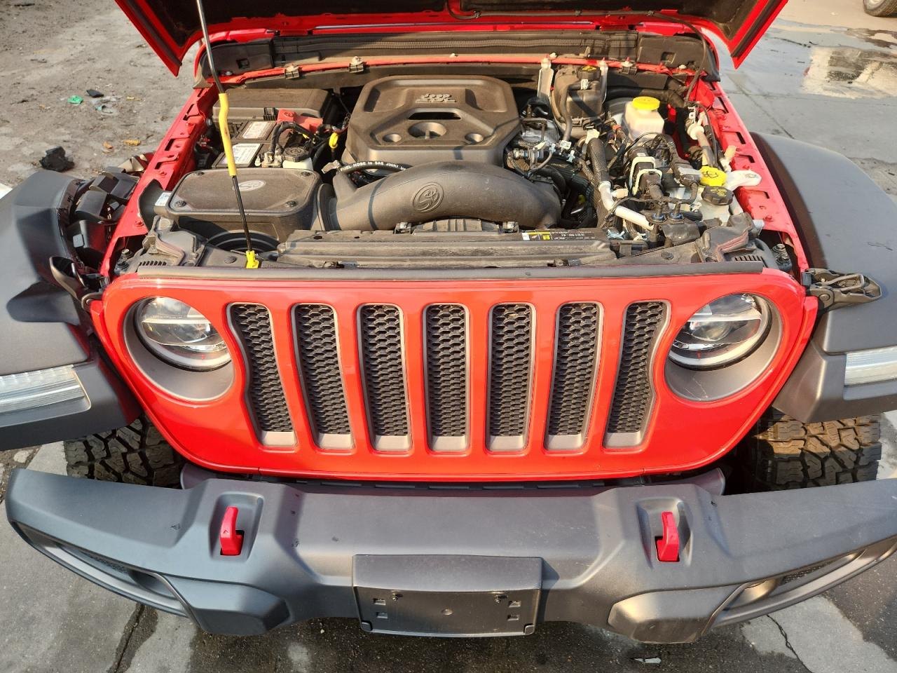 2020 Jeep Wrangler Unlimited Rubicon VIN: 1C4HJXFNXLW225555 Lot: 70679905