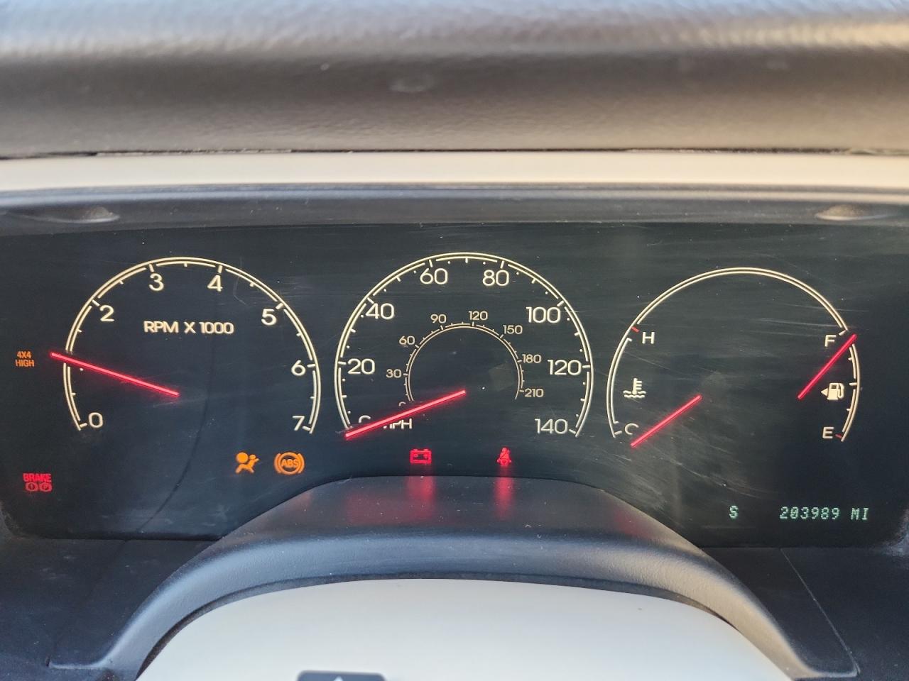 2003 Lincoln Navigator VIN: 5LMFU28RX3LJ08909 Lot: 80653435