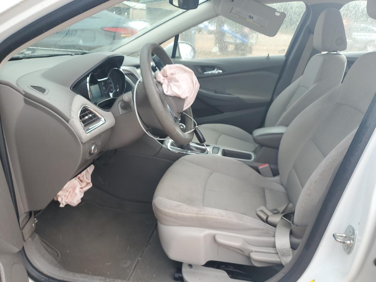 2016 Chevrolet Cruze Ls VIN: 1G1BC5SM8G7253607 Lot: 81843455