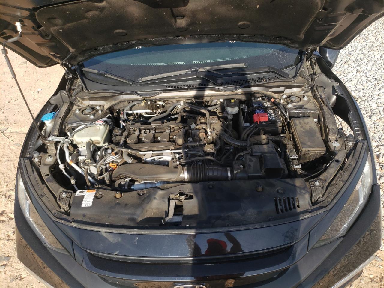 2020 Honda Civic Ex VIN: 19XFC1F32LE024790 Lot: 80277995