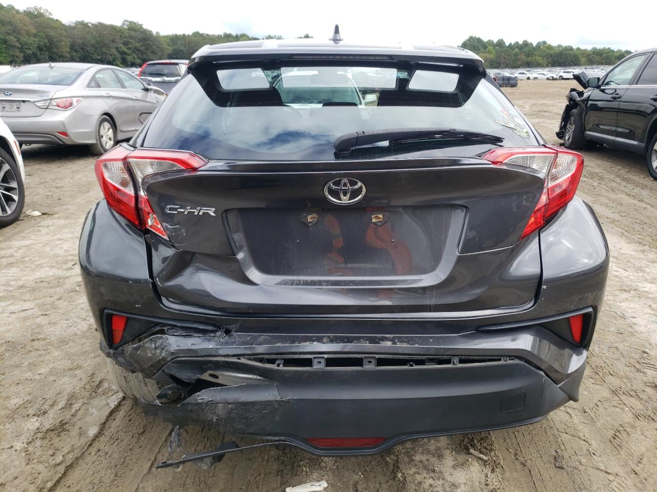 2018 Toyota C-Hr Xle VIN: NMTKHMBX8JR029360 Lot: 81441345
