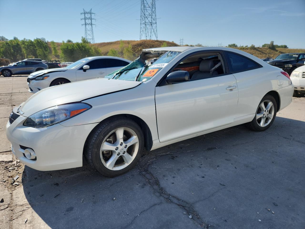 2008 Toyota Camry Solara Se