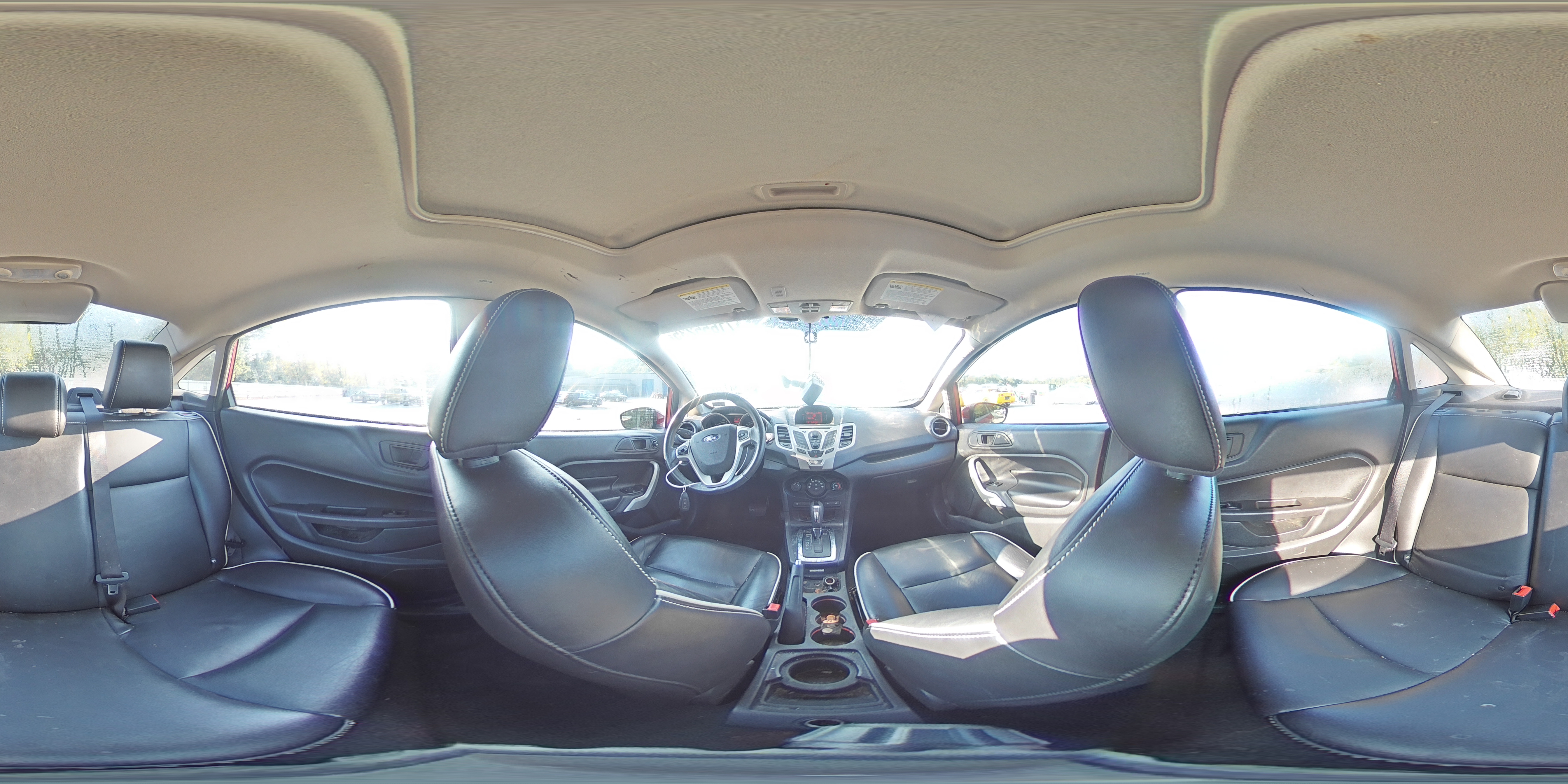 2011 Ford Fiesta Sel VIN: 3FADP4CJ3BM196255 Lot: 71655235