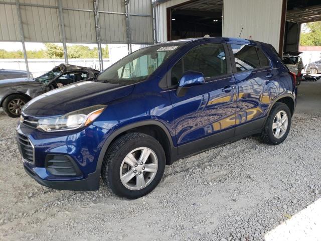 Parquets CHEVROLET TRAX 2017 Granatowy