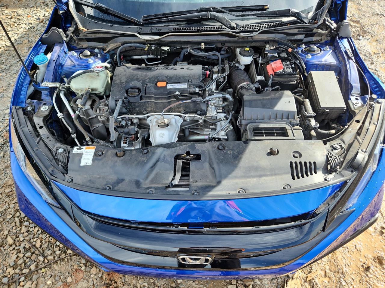 2020 Honda Civic Sport VIN: 19XFC2E82LE030317 Lot: 83845185