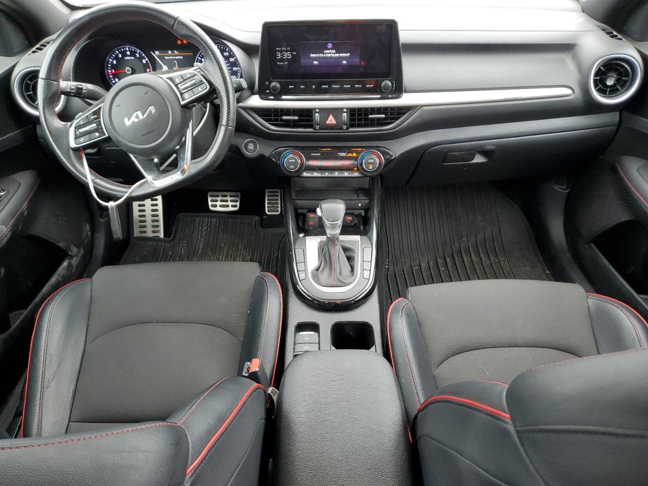 2023 Kia Forte Gt VIN: 3KPF44AC0PE681387 Lot: 80868265