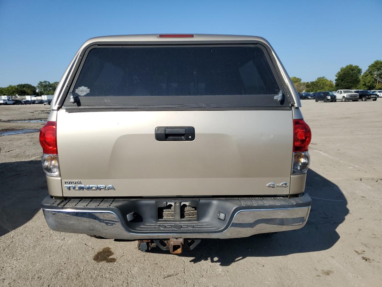 2008 Toyota Tundra Double Cab VIN: 5TFBV54158X071515 Lot: 84058335