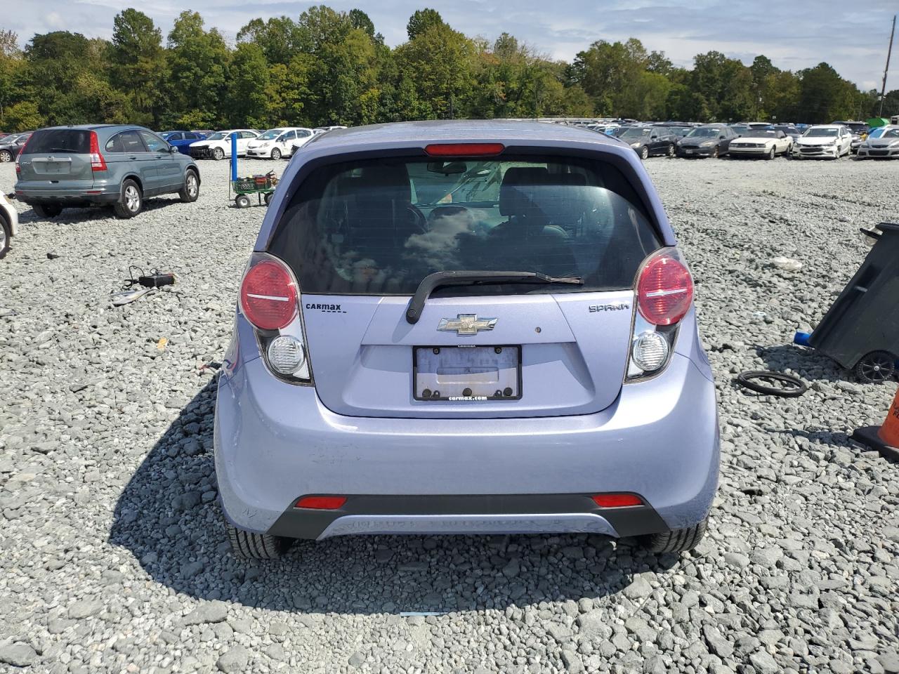 2014 Chevrolet Spark 1Lt VIN: KL8CD6S99EC573770 Lot: 81150135