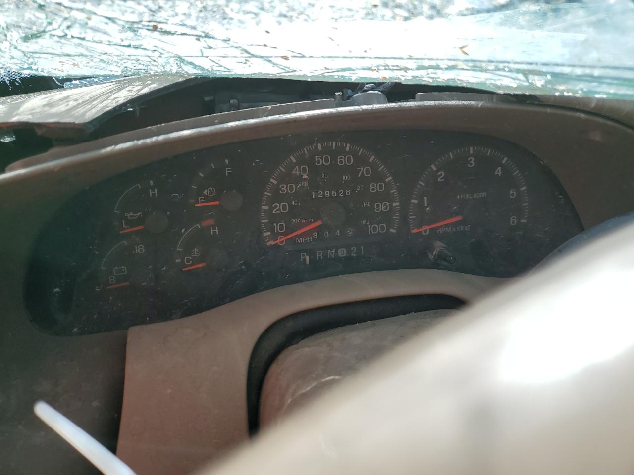 1998 Ford Expedition VIN: 1FMPU18L8WLB40291 Lot: 81162725