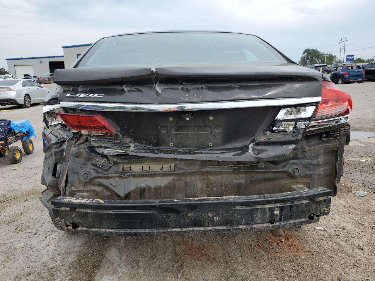 2014 Honda Civic Lx VIN: 2HGFB2F5XEH532038 Lot: 71835165