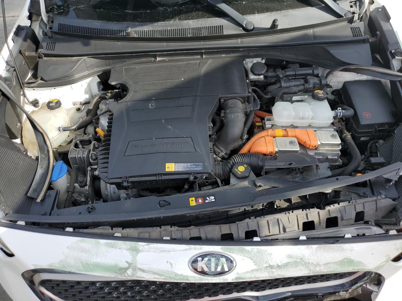 2018 Kia Niro Ex Premium VIN: KNDCC3LD6J5187401 Lot: 81157885