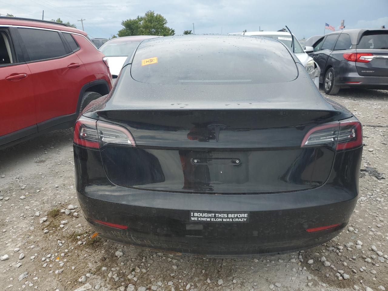 2022 Tesla Model 3 VIN: 5YJ3E1EB6NF119047 Lot: 70932215