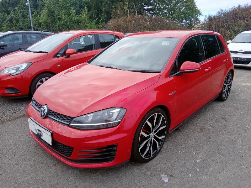 2016 VOLKSWAGEN GOLF GTD S-A  for sale at Copart SANDTOFT