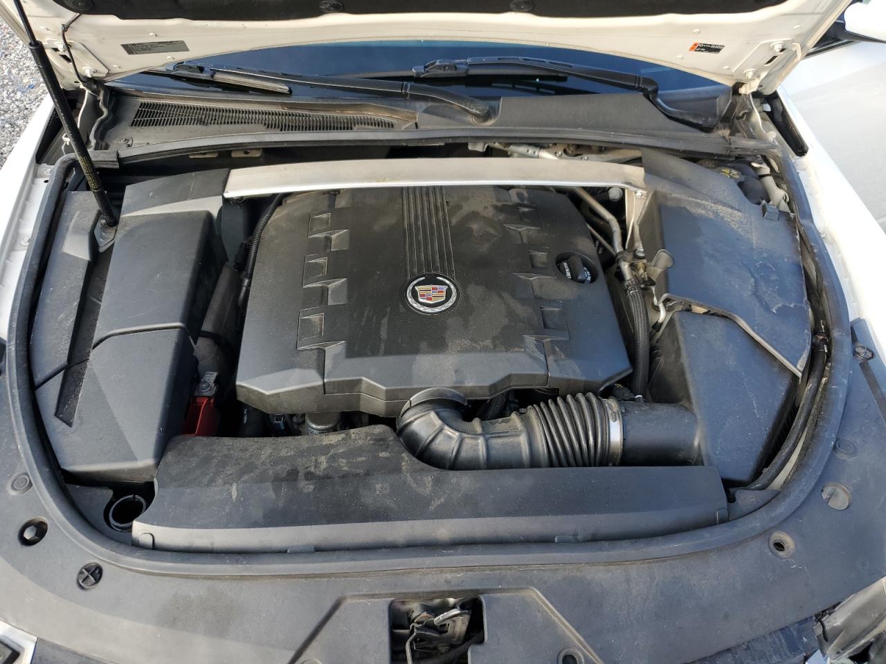 2012 Cadillac Cts Luxury Collection VIN: 1G6DE5E57C0154006 Lot: 71618305