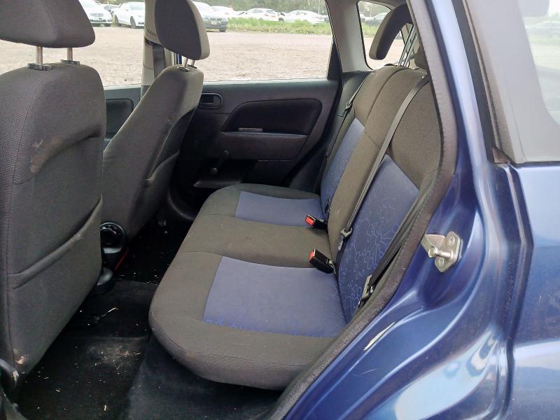 2008 FORD FIESTA ZETEC BLUE 