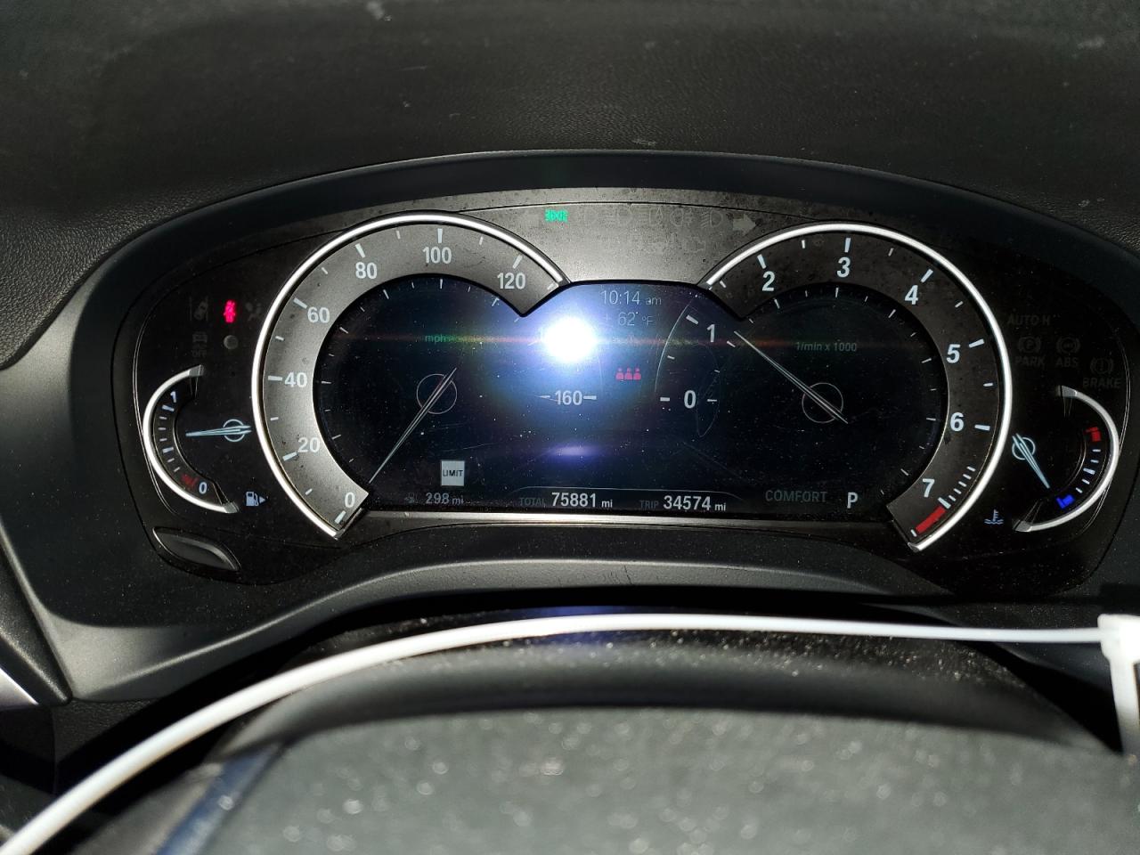 2019 BMW X3 xDrive30I VIN: 5UXTR9C50KLE14266 Lot: 71055025