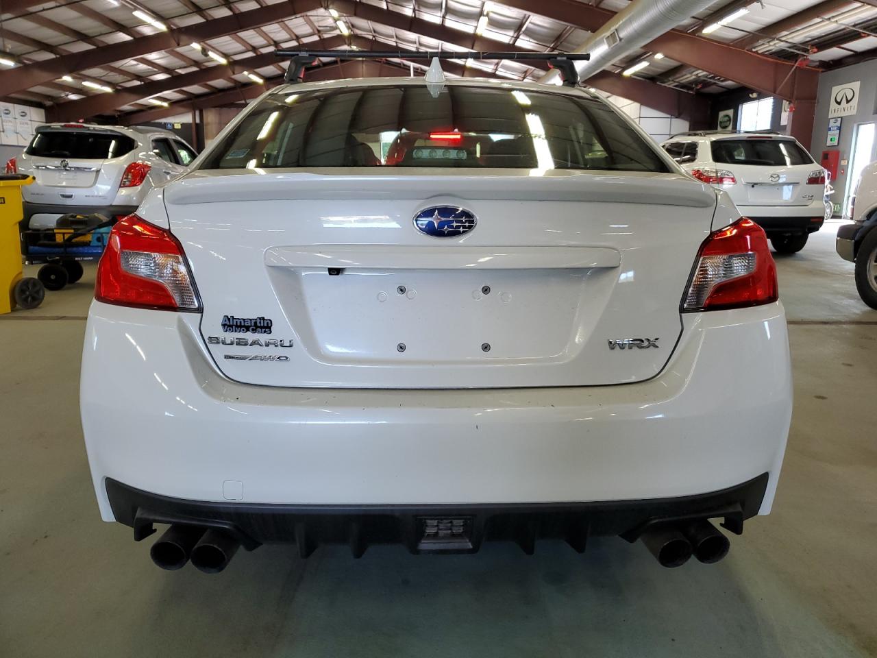 2017 Subaru Wrx Limited VIN: JF1VA1J68H9809948 Lot: 71392885