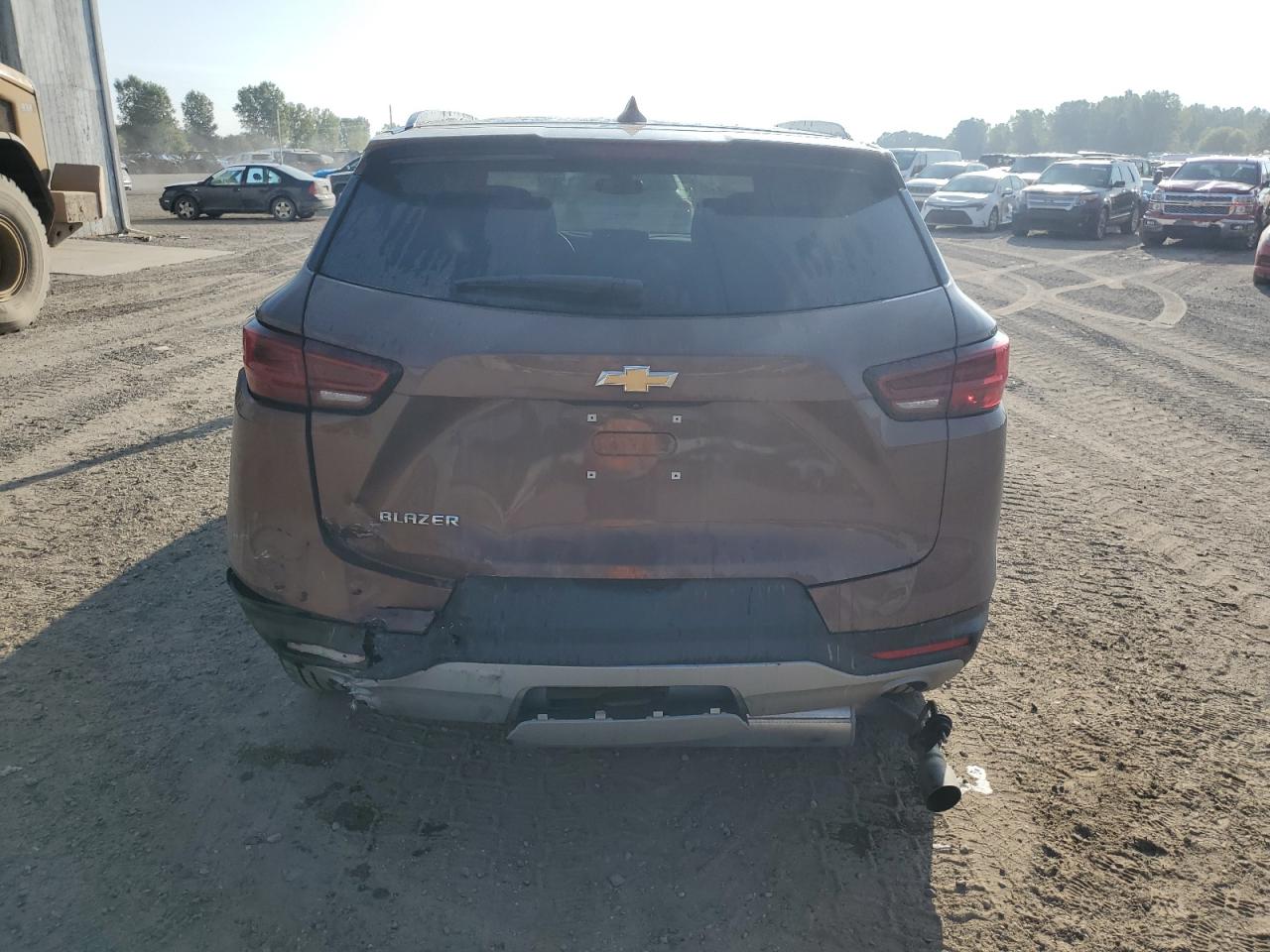 2024 Chevrolet Blazer 2Lt VIN: 3GNKBCR40RS162427 Lot: 80720675