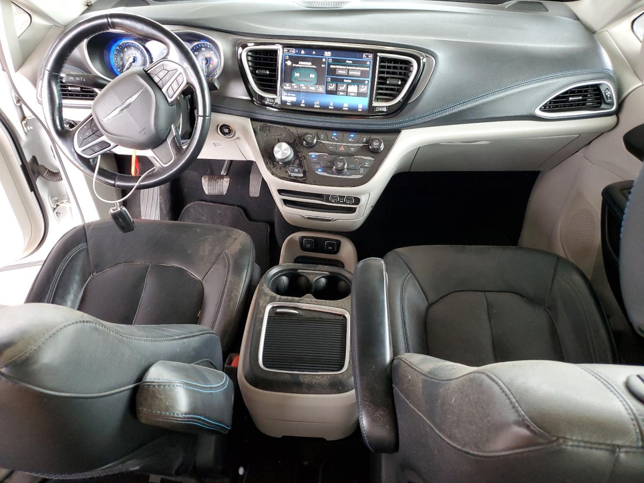 2021 Chrysler Pacifica Touring L VIN: 2C4RC1BG0MR533816 Lot: 81242585