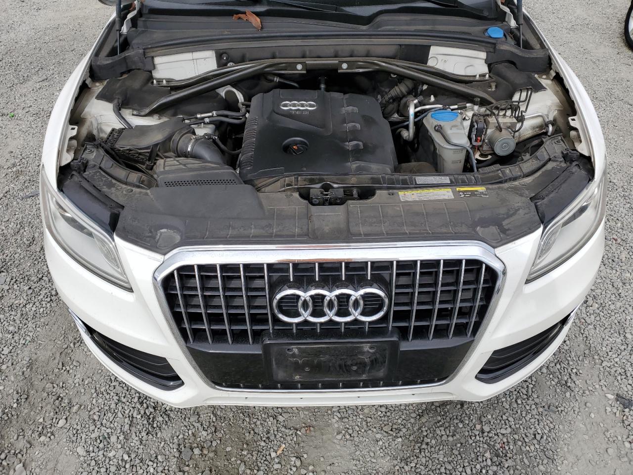 2013 Audi Q5 Premium VIN: WA1CFAFP1DA039518 Lot: 80126675