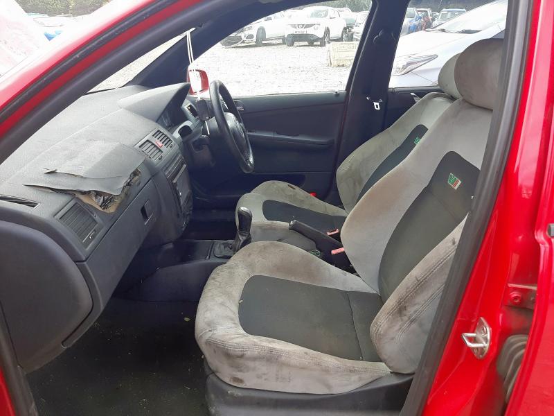 2004 SKODA FABIA VRS 