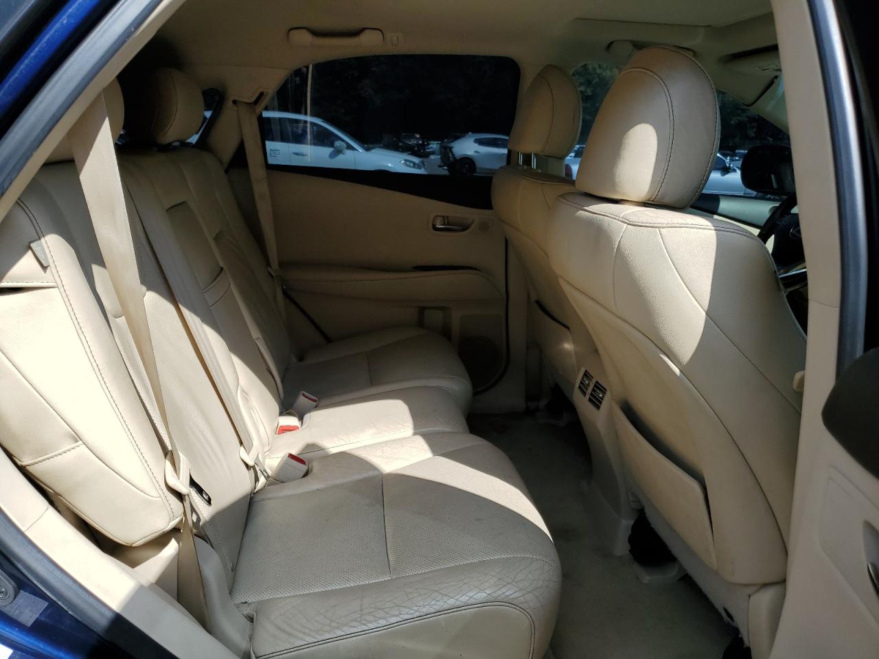 2013 Lexus Rx 350 VIN: 2T2ZK1BA2DC095276 Lot: 80647555