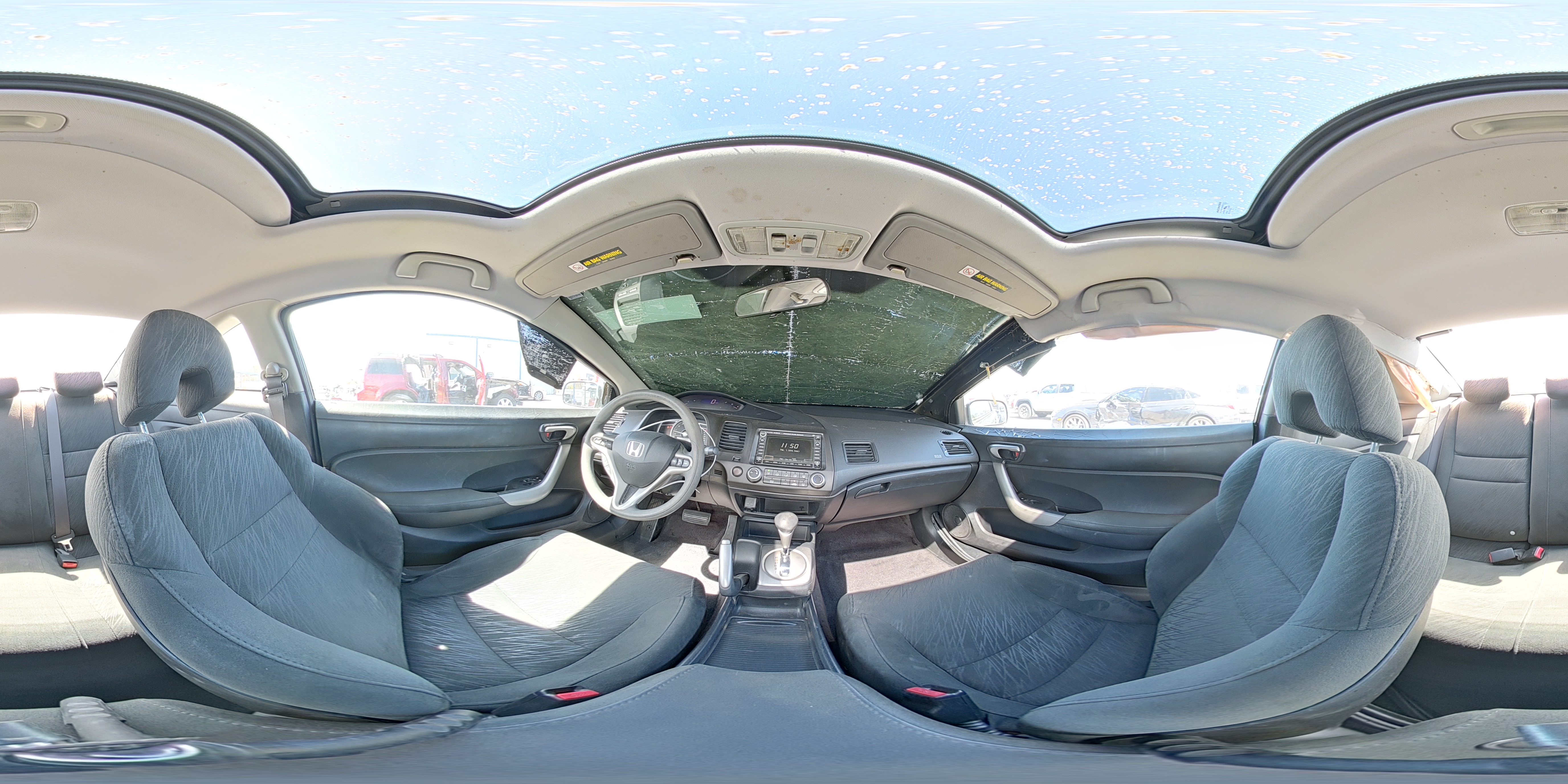 2007 Honda Civic Ex VIN: 2HGFG12887H527824 Lot: 81272745