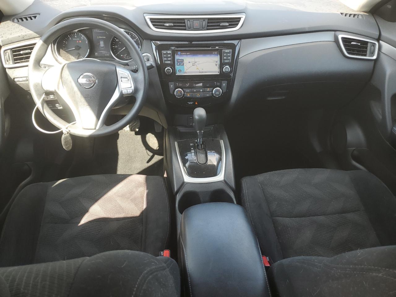 2016 Nissan Rogue S VIN: 5N1AT2MV9GC807814 Lot: 81244905