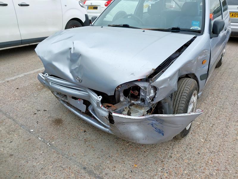 1998 TOYOTA STARLET 1.3 SOL 3DR