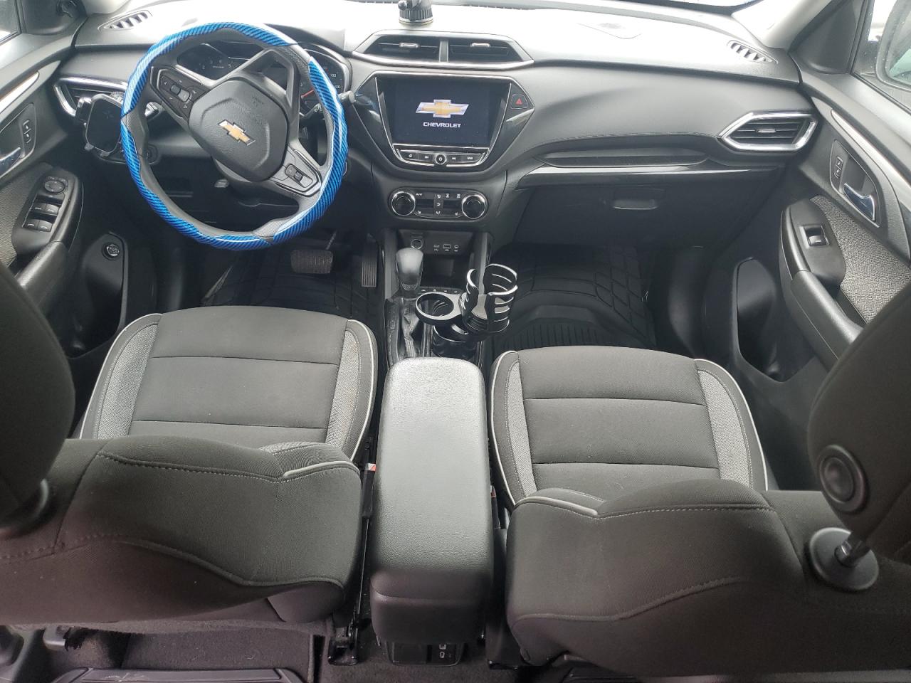 2021 Chevrolet Trailblazer Lt VIN: KL79MPSL1MB071257 Lot: 71115065