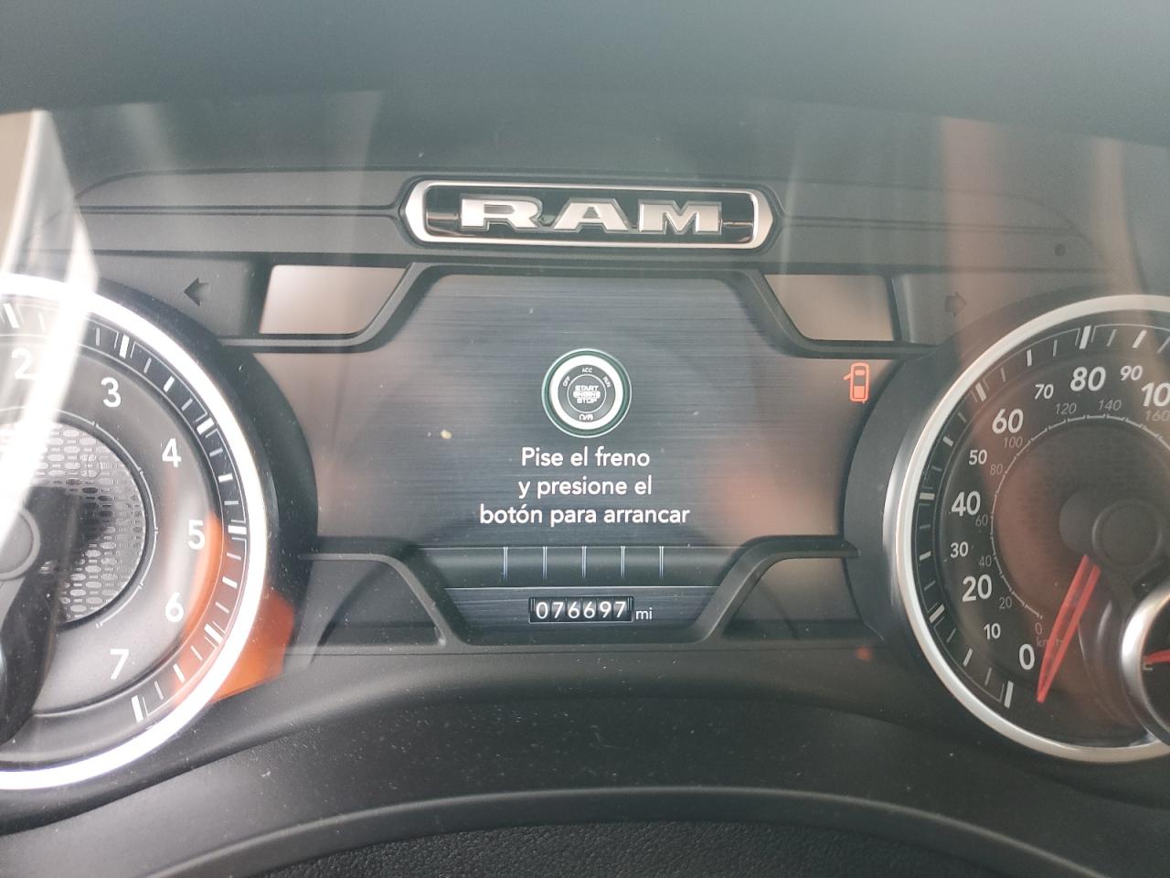 2019 Ram 1500 Big Horn/Lone Star VIN: 1C6RRFFGXKN673315 Lot: 81582835