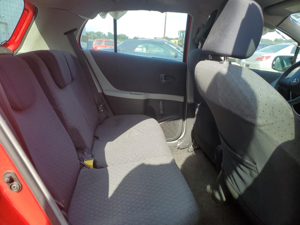 2011 Toyota Yaris VIN: JTDKT4K34B5327537 Lot: 71391295