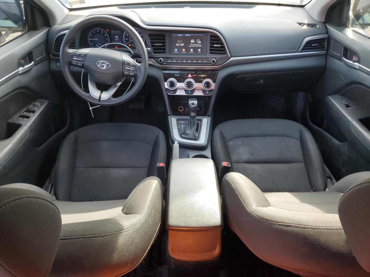 2019 Hyundai Elantra Sel VIN: 5NPD84LF2KH433200 Lot: 81332935