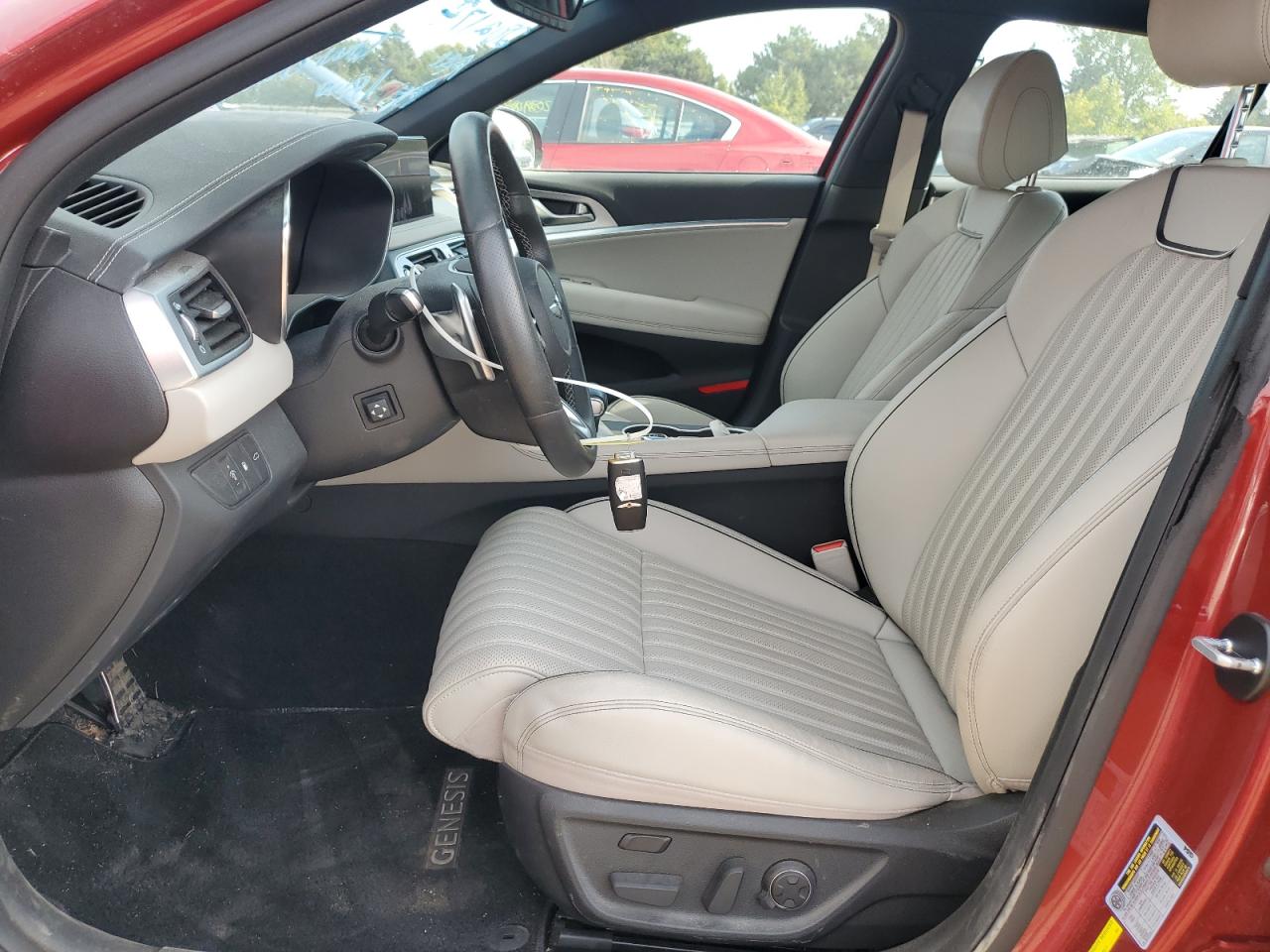 2023 Genesis G70 Base VIN: KMTG54TE3PU107868 Lot: 72075245