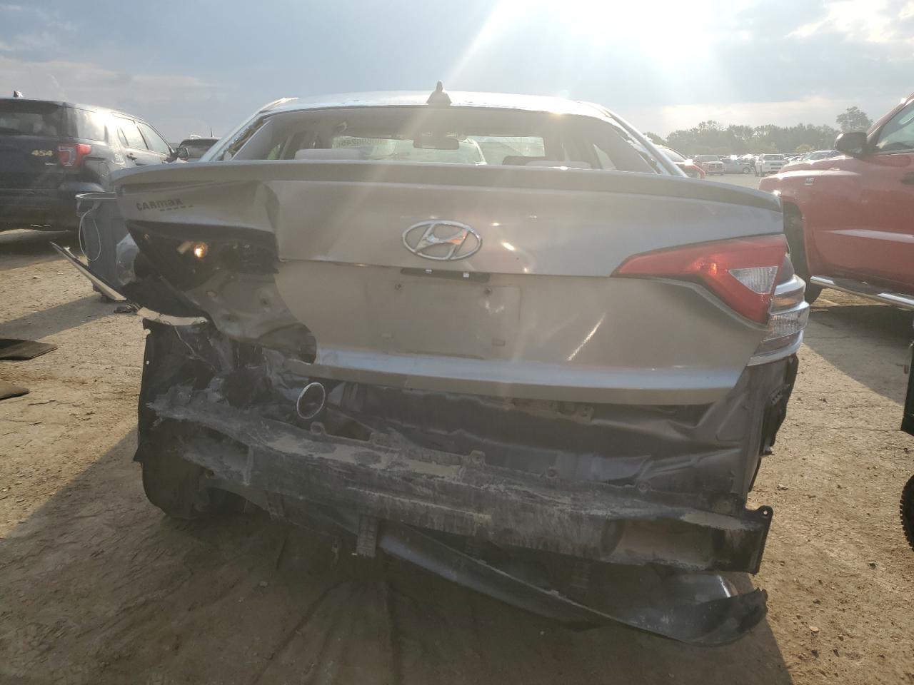 2017 Hyundai Sonata Se VIN: 5NPE24AF9HH464686 Lot: 80696245