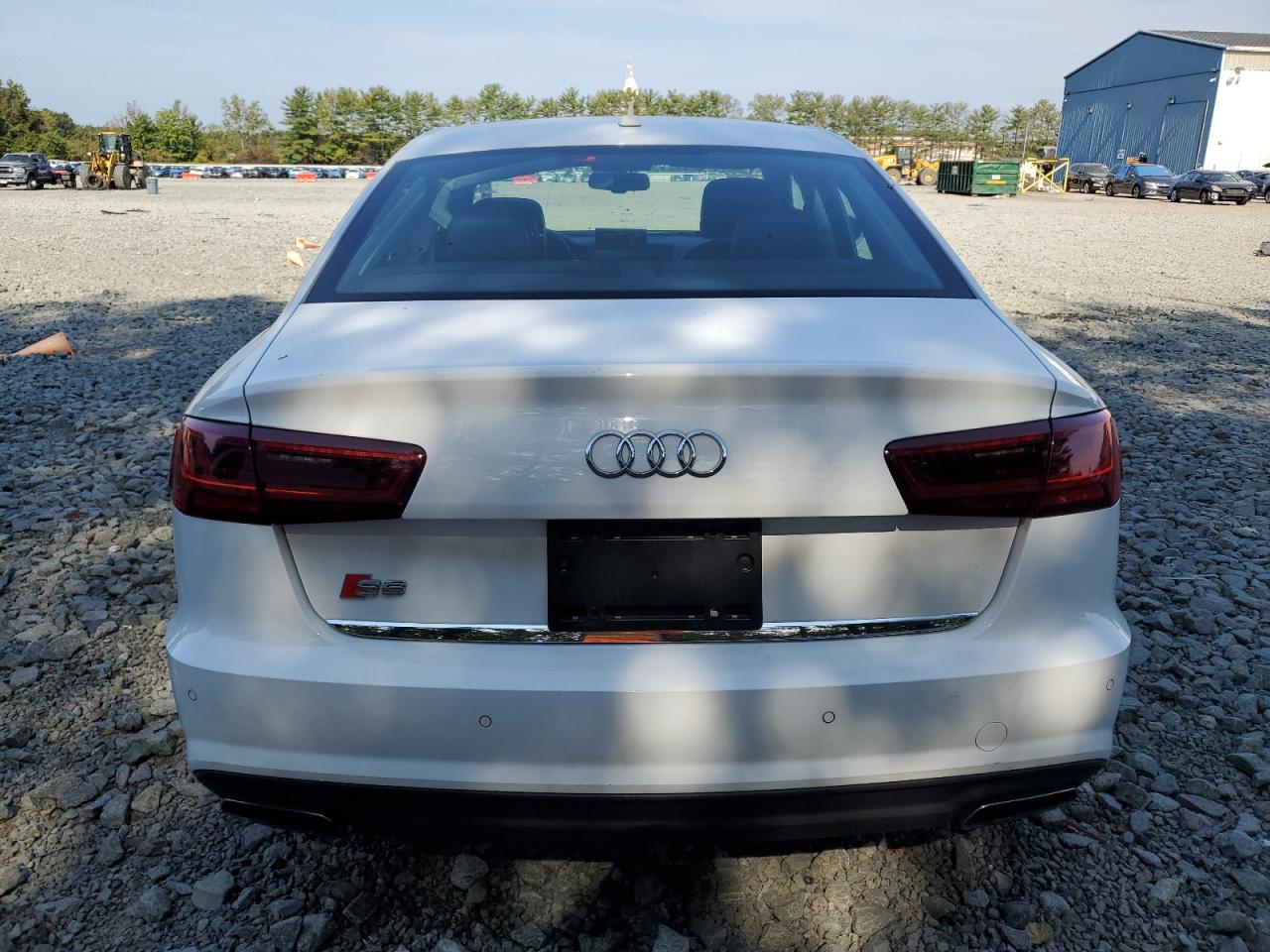 2017 Audi A6 Premium Plus VIN: WAUG8AFC2HN014587 Lot: 81722565