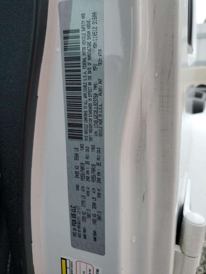 2018 Jeep Wrangler Unlimited Sahara VIN: 1C4BJWEG8JL823760 Lot: 84423965