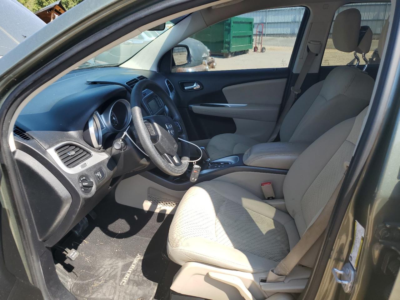 2017 Dodge Journey Se VIN: 3C4PDCAB4HT581361 Lot: 80499705