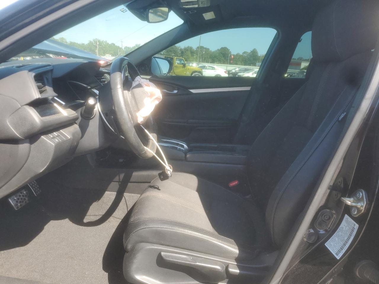 2020 Honda Civic Sport VIN: 2HGFC2F83LH508801 Lot: 80200905