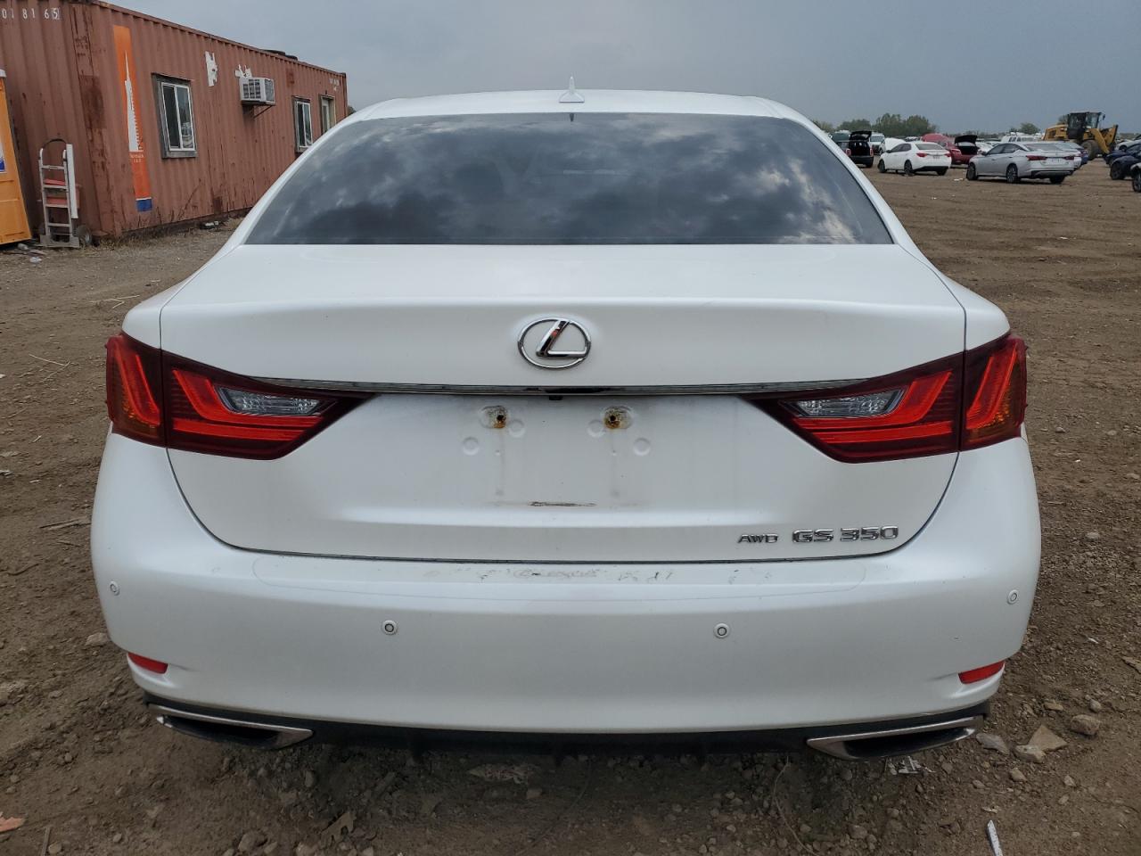 2013 Lexus Gs 350 VIN: JTHCE1BL4D5014406 Lot: 81039955