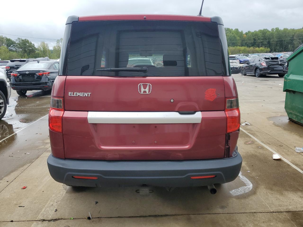 2010 Honda Element Ex VIN: 5J6YH2H70AL006058 Lot: 82035665