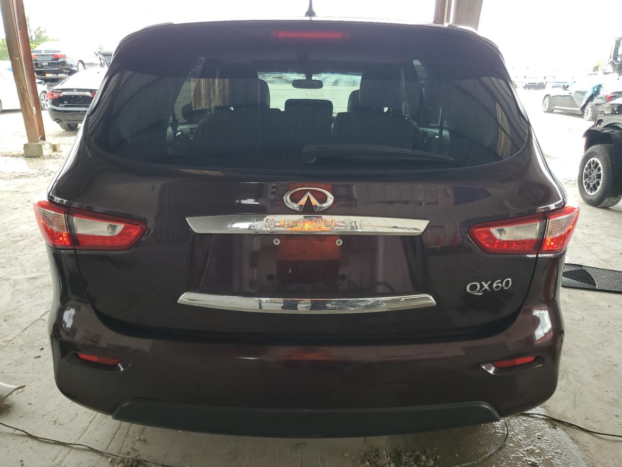 2015 Infiniti Qx60 VIN: 5N1AL0MNXFC535261 Lot: 71062295