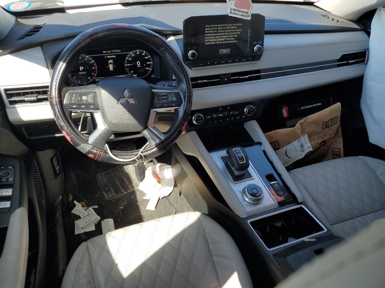 2022 Mitsubishi Outlander Sel VIN: JA4J4VA86NZ008949 Lot: 82031015