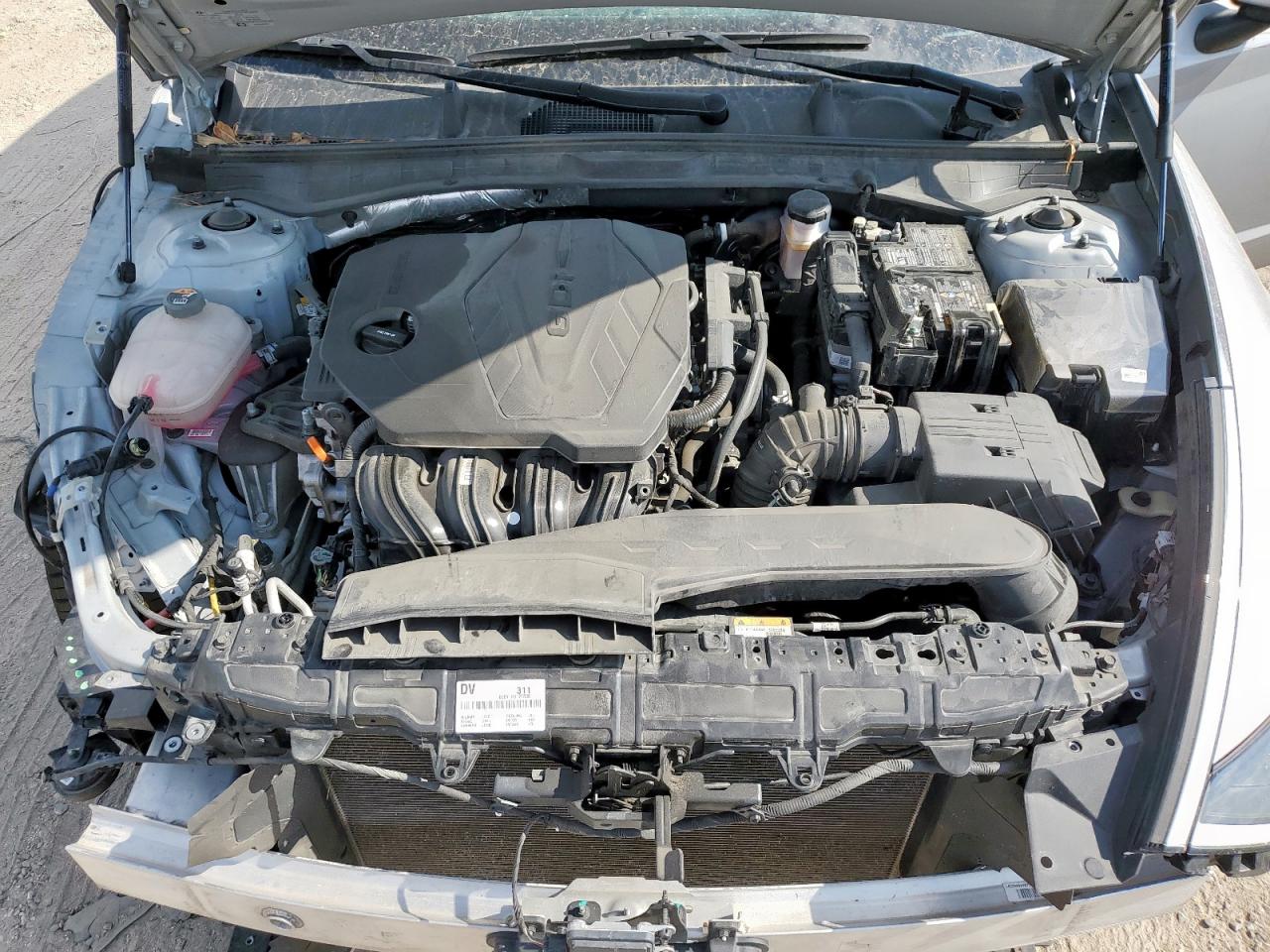 2023 Hyundai Sonata Sel VIN: KMHL64JA9PA277689 Lot: 80510185