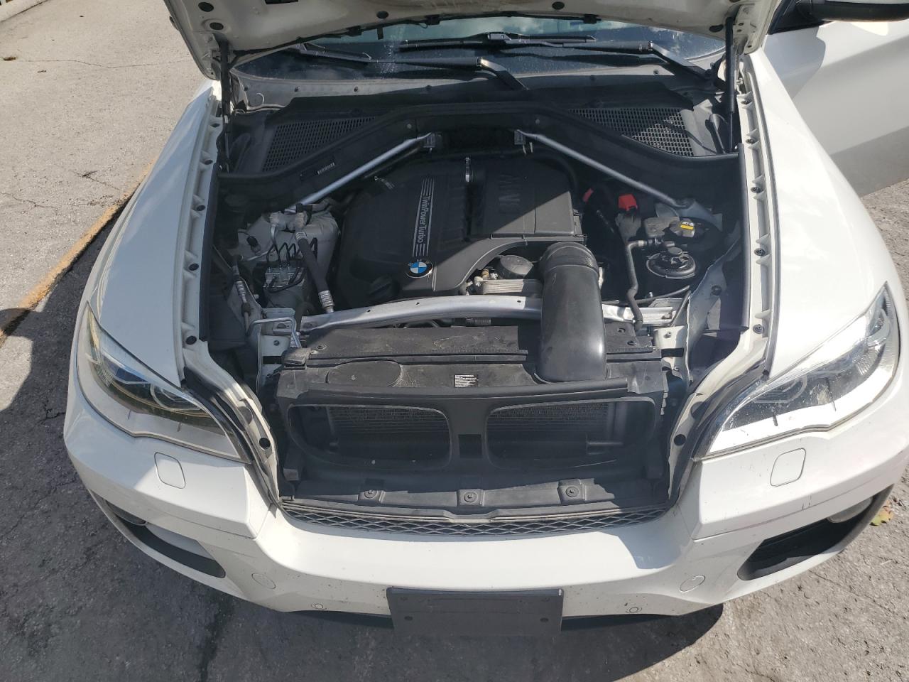 2014 BMW X6 xDrive35I VIN: 5UXFG2C54E0H09984 Lot: 84265545