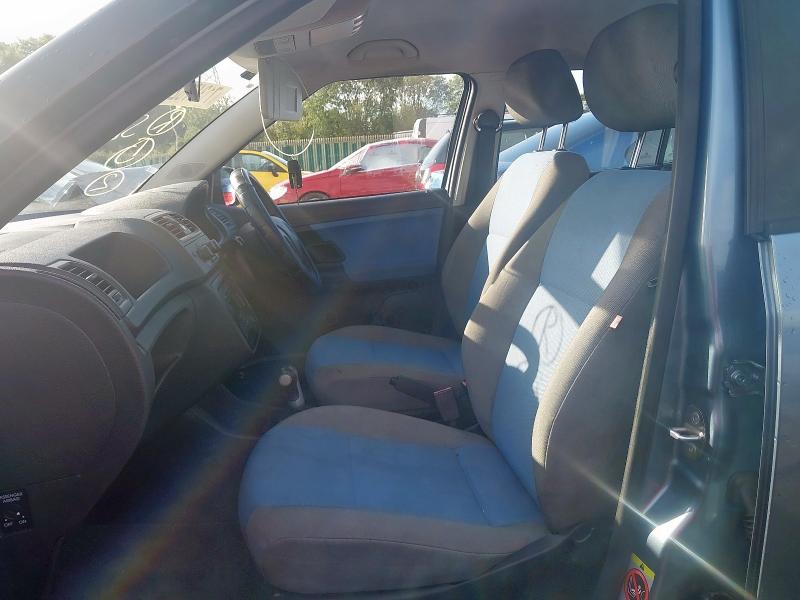 2009 SKODA FABIA 1 16V TIPTRONIC A 