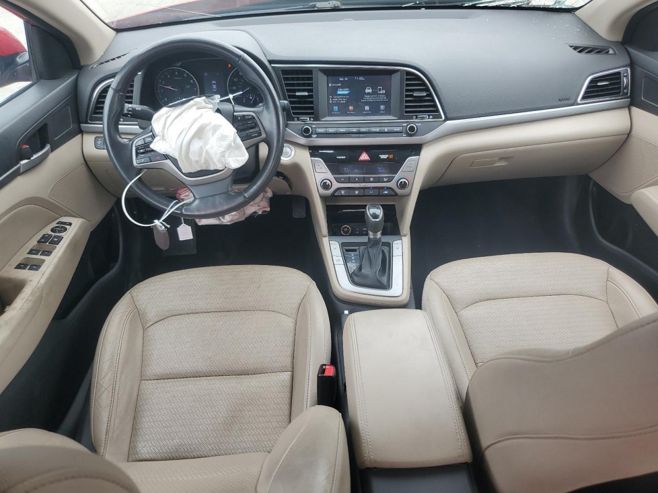 2017 Hyundai Elantra Se VIN: 5NPD84LF8HH148123 Lot: 82147095