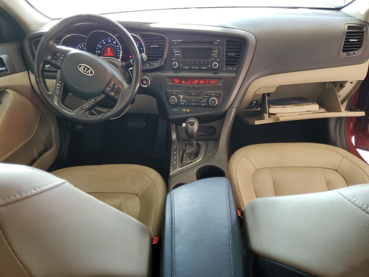 2011 Kia Optima Ex VIN: KNAGN4A77B5059360 Lot: 80692745