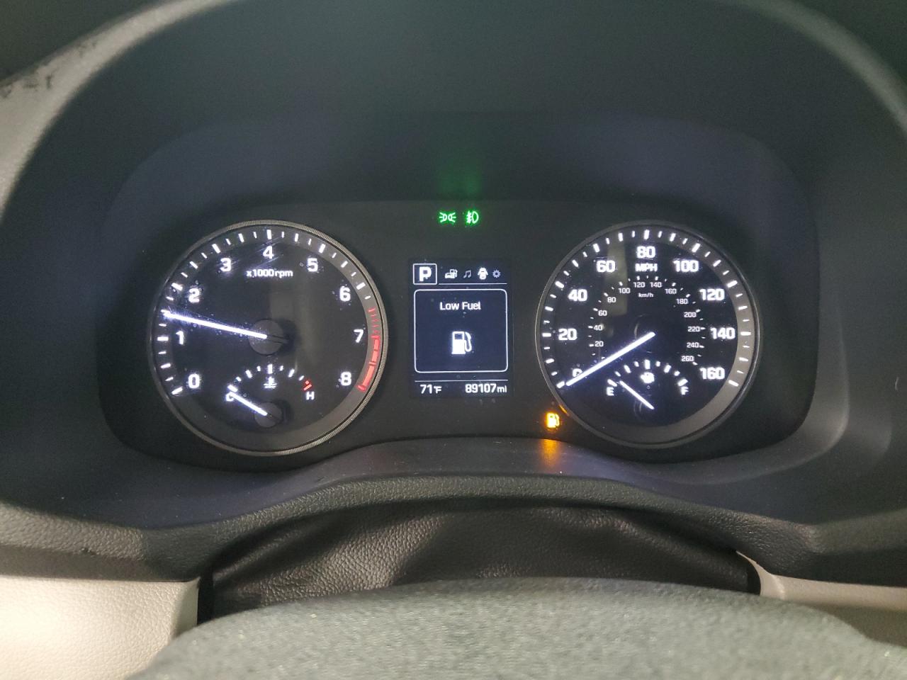 2018 Hyundai Tucson Sel VIN: KM8J3CA46JU681852 Lot: 80710265