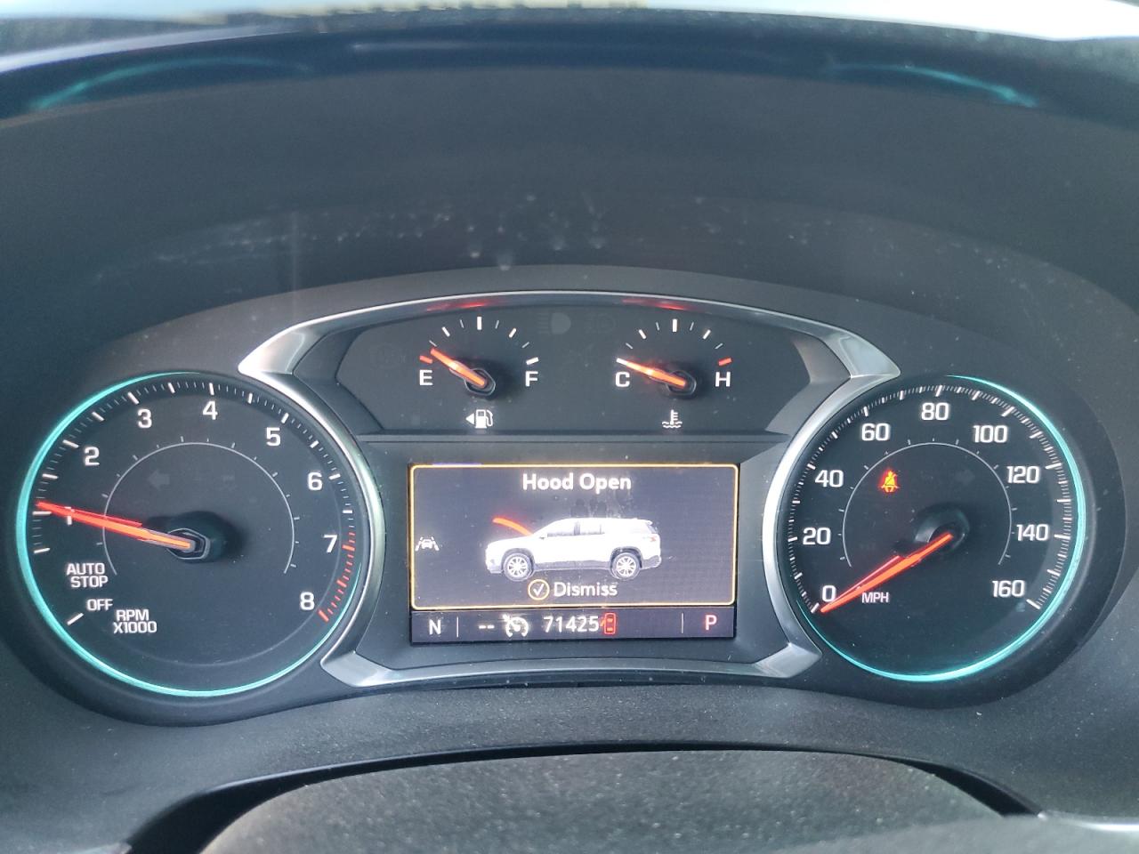 2022 Chevrolet Traverse Lt VIN: 1GNEVHKW9NJ109928 Lot: 71503315